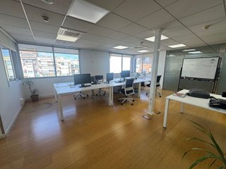 Oficina en alquiler en L'Antiga Esquerra de l'Eixample en Barcelona