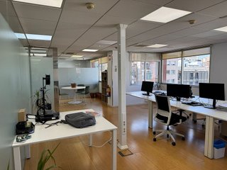 Oficina en alquiler en L'Antiga Esquerra de l'Eixample en Barcelona