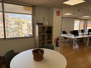 Oficina en alquiler en L'Antiga Esquerra de l'Eixample en Barcelona