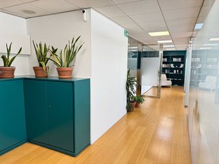 Oficina en alquiler en L'Antiga Esquerra de l'Eixample en Barcelona