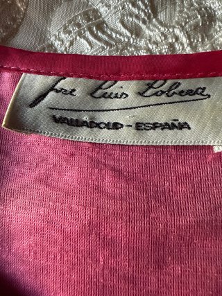 Conjunto rosa talla única,marca buena
