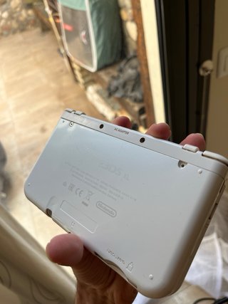 Nintendo New 3DS XL Blanca