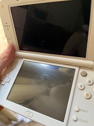 Nintendo New 3DS XL Blanca
