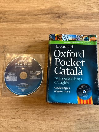 Diccionario Oxford Pocket Català + CD