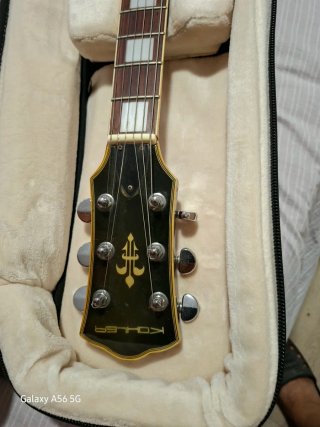 Guitarra Eléctrica modelo Gibson Led Paul .