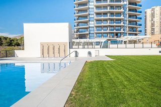 Piso en alquiler en Playa de Poniente en Benidorm