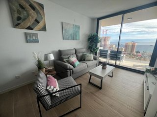 Piso en alquiler en Playa de Poniente en Benidorm