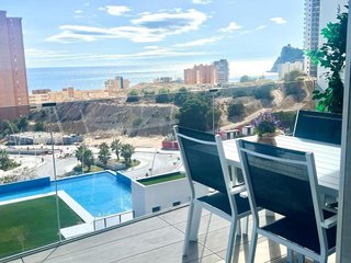 Piso en alquiler en Playa de Poniente en Benidorm