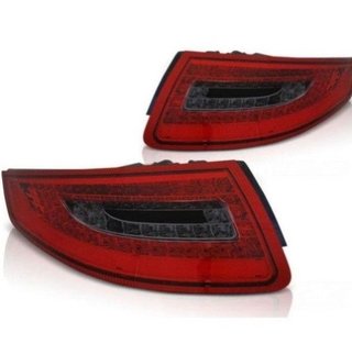 Pilotos traseros LED Ahumados Porsche 911 997