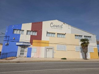 Nave industrial en venta en Pozohondo