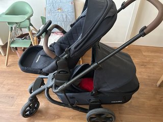 Carro  doble bebé Easywalker Harvey 3 y accesorios