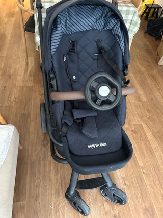 Carro  doble bebé Easywalker Harvey 3 y accesorios