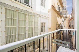Dúplex en alquiler en La Caleta - La Viña en Cádiz