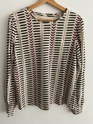 Camiseta Sfera Algodón Estampada Talla L