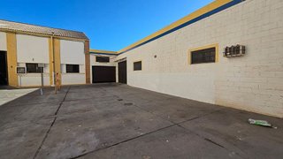 Nave industrial en alquiler en Santa Cristina - San Rafael en Málaga