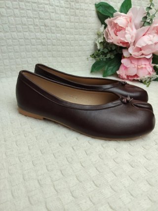 Bailarinas Tabi Marrón 37