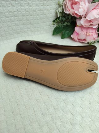 Bailarinas Tabi Marrón 37