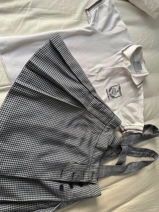 Falda y polo Colegio Veracruz Galapagar