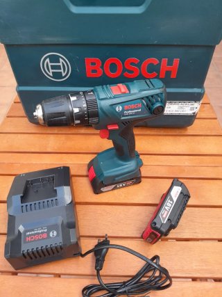 Taladro BOSCH GSB 18V-21