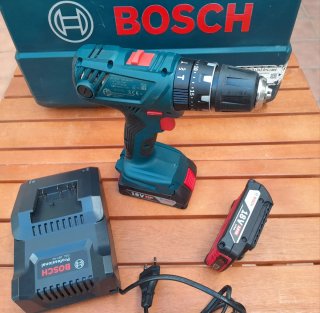 Taladro BOSCH GSB 18V-21
