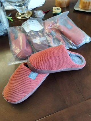 Zapatillas de estar por casa nuevas a estrenar