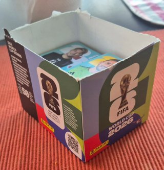 Cromos Panini Mundial FIFA 2026 repetidos