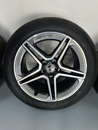 Llantas 21” Mercedes AMG Originales Doble Medida