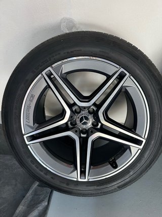 Llantas 21” Mercedes AMG Originales Doble Medida