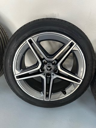 Llantas 21” Mercedes AMG Originales Doble Medida