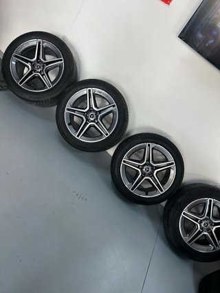 Llantas 21” Mercedes AMG Originales Doble Medida