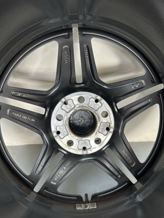 Llantas 21” Mercedes AMG Originales Doble Medida