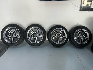 Llantas 21” Mercedes AMG Originales Doble Medida