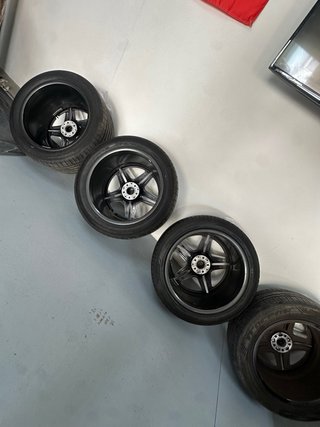 Llantas 21” Mercedes AMG Originales Doble Medida
