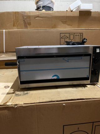 HORNO LECTRICO PARA 1 PIZZA DE 32 CM