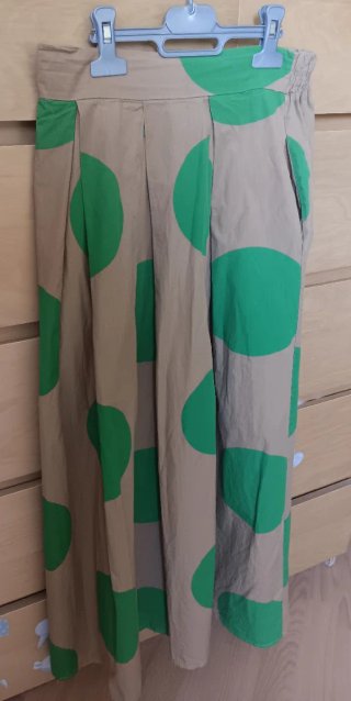Falda  Lunares Preciosa Talla L