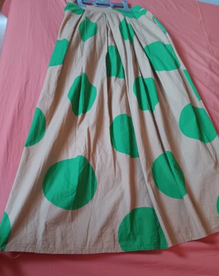 Falda  Lunares Preciosa Talla L