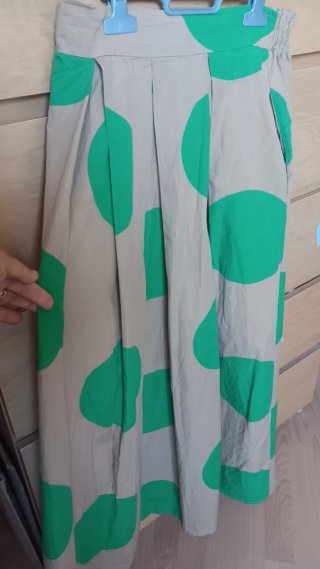 Falda  Lunares Preciosa Talla L