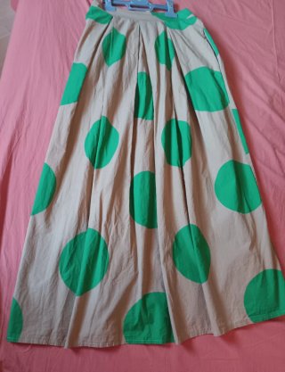 Falda  Lunares Preciosa Talla L