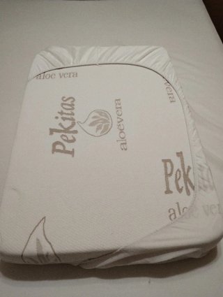 Colchón Minicuna Pekitas Aloe Vera