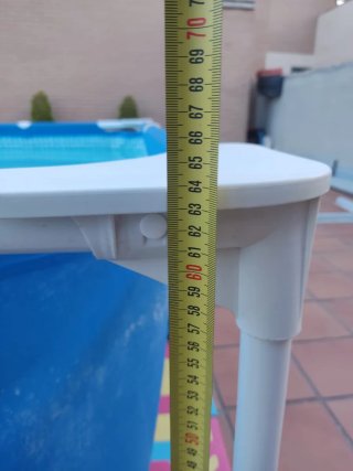 Pack completo: Piscina Intex 2.60m + Filtro Arena