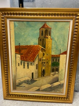 Cuadros pintores de Jaén