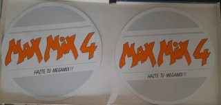 Vinilo Max Mix 4