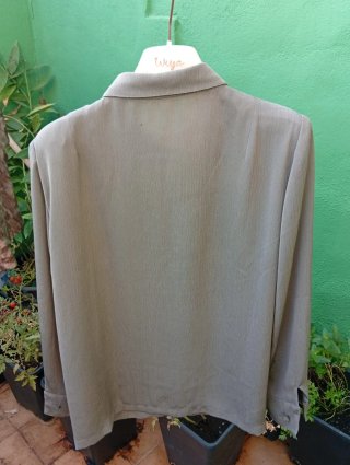 Camisa/Blusa Señora Verde Oliva