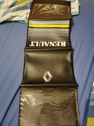 Funda Original Documentación Renault años 80