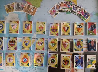 COLECCIÓN COMPLETA LIGA ESTA 2026/27 (PRIM. EDIC.)