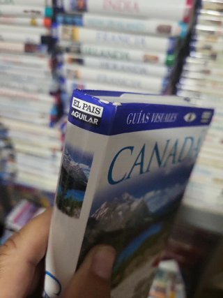 Guia canada pais aguilar