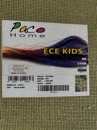 Alfombra infantil XXL Paco Home