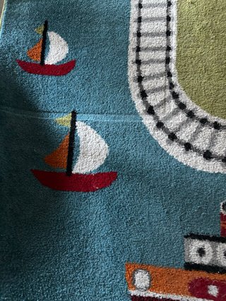 Alfombra infantil XXL Paco Home