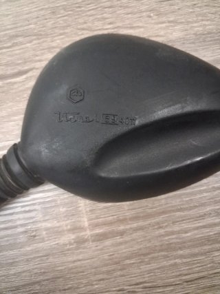 Espejo Retrovisor Velofax Negro