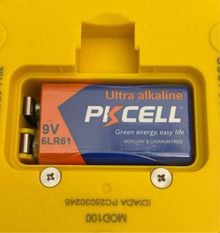 Baliza V16 Bip&Drive con funda. Made in Spain